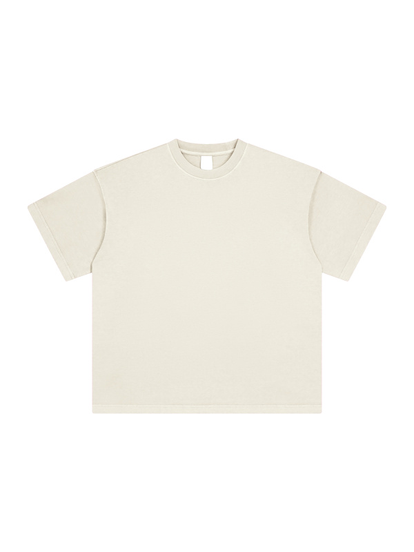 Heavyweight Vintage Washed T-Shirt #R00337 | TAPSTITCH